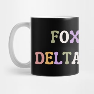 Foxtrot-Delta-Tango Mug